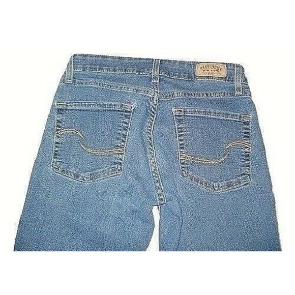 Levi Strauss Boot Cut Jeans Signature Small Modern Size S 27 - Picture 9 of 9